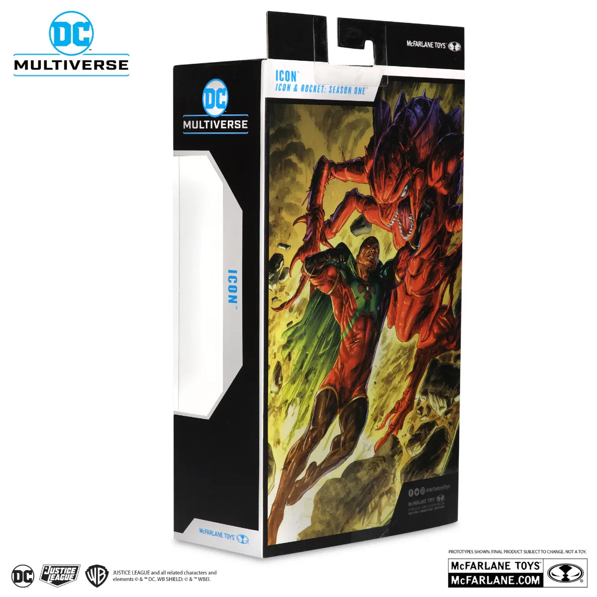 DC Multiverse - Icon (Milestone) 7" Gold Label Figure