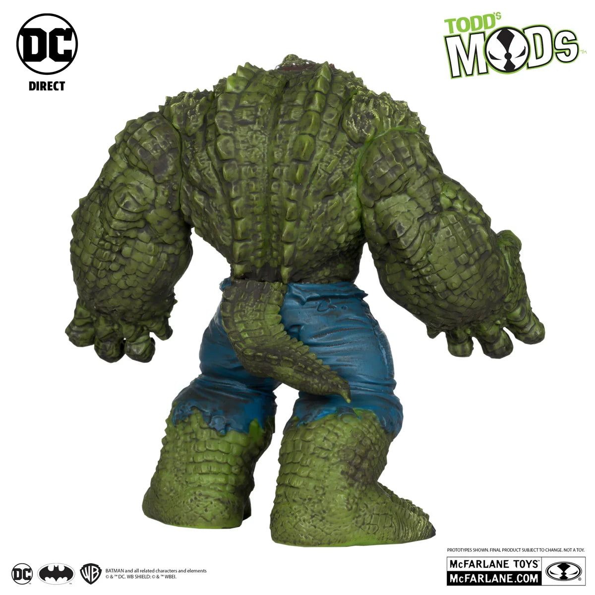 DC Comics - Killer Croc Collector Vinyl Figure