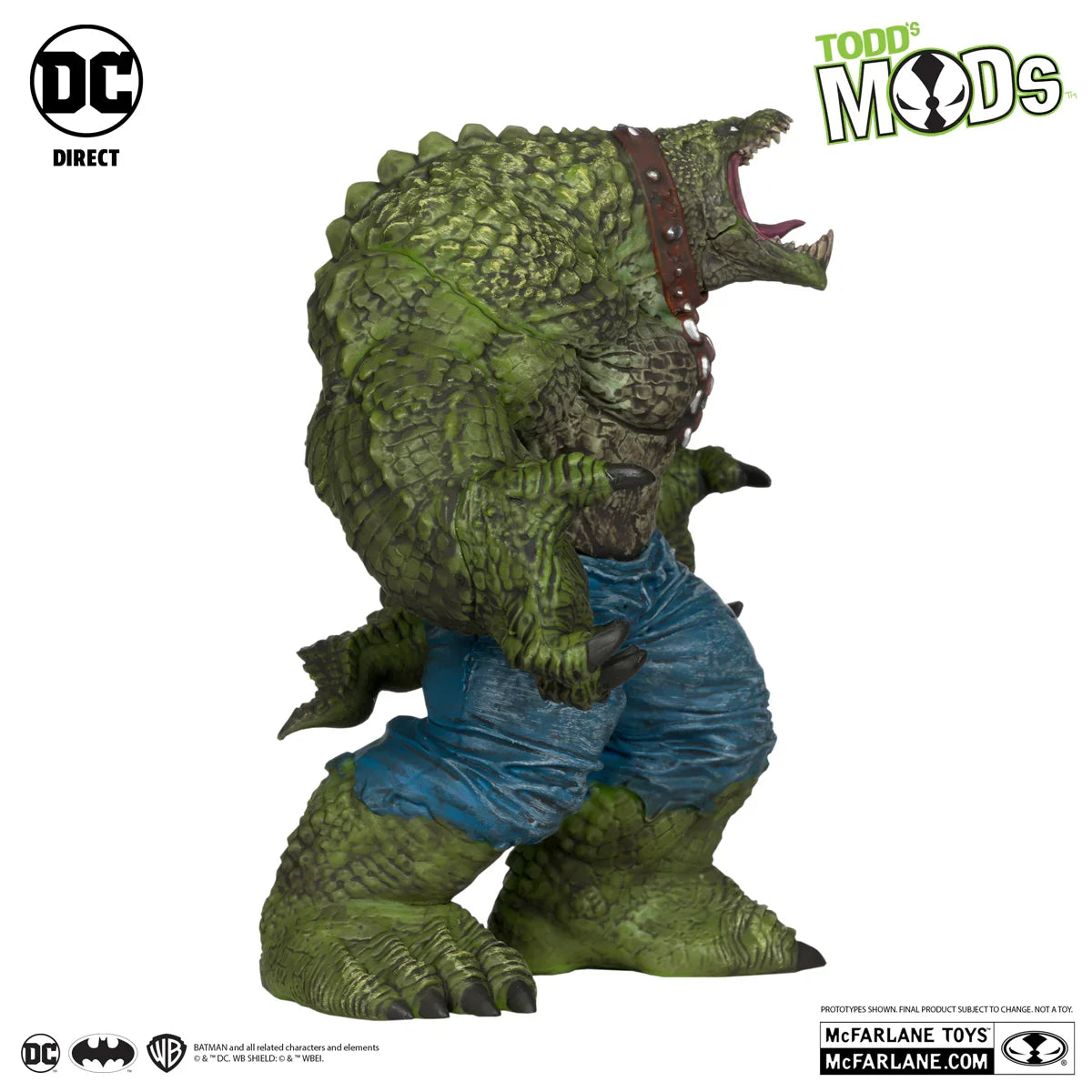 DC Comics - Killer Croc Collector Vinyl Figure