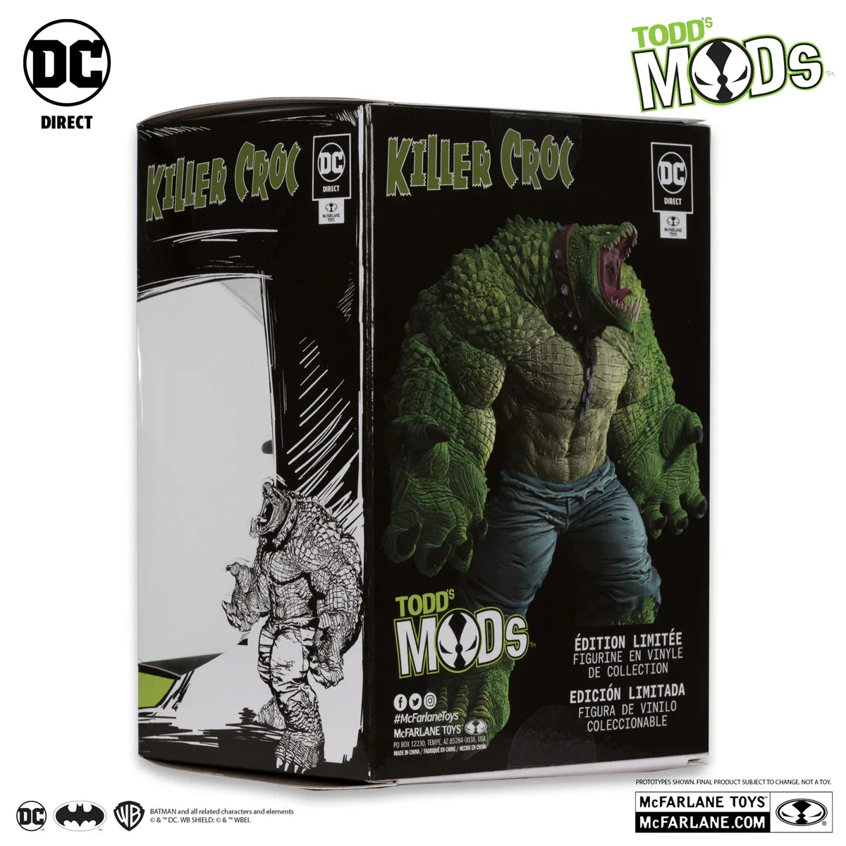 DC Comics - Killer Croc Collector Vinyl Figure