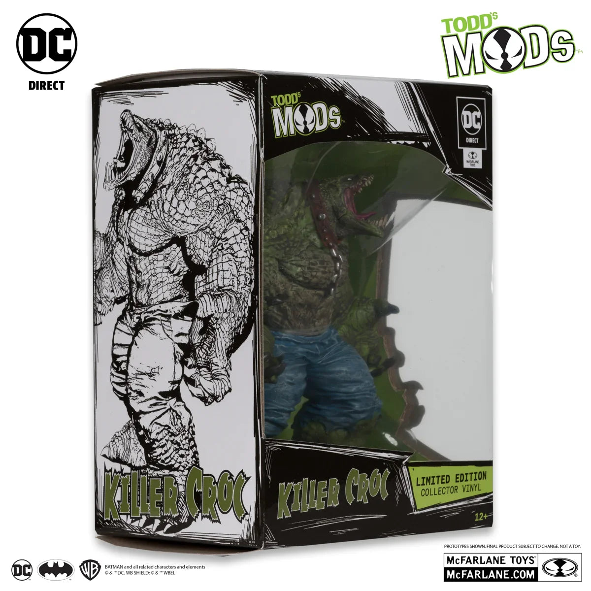 DC Comics - Killer Croc Collector Vinyl Figure