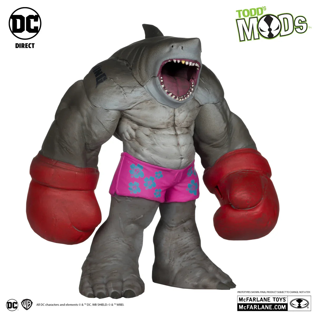 DC Comics - King Shark Collector Vinyl Figure
