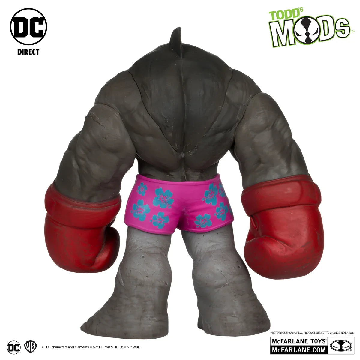 Figura de vinilo coleccionable de King Shark de DC Comics