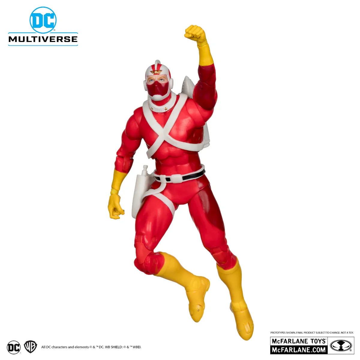 MCF17316 DC Comics - Adam Strange (Strange Adventures) Mcfarlane Collector Edition 7" Figure - McFarlane Toys - Titan Pop Culture