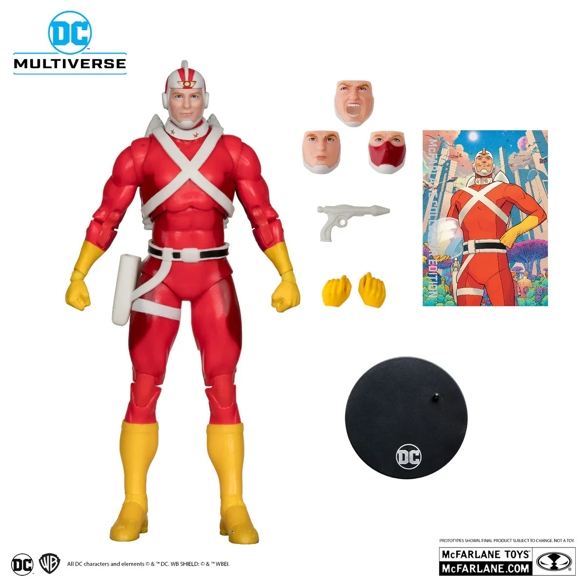 MCF17316 DC Comics - Adam Strange (Strange Adventures) Mcfarlane Collector Edition 7" Figure - McFarlane Toys - Titan Pop Culture