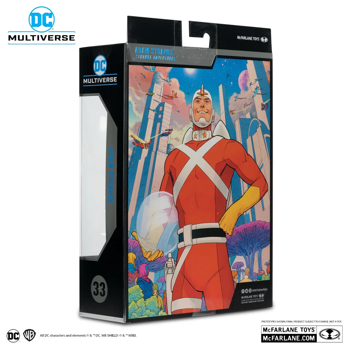 MCF17316 DC Comics - Adam Strange (Strange Adventures) Mcfarlane Collector Edition 7" Figure - McFarlane Toys - Titan Pop Culture