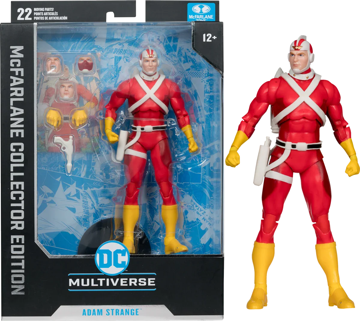 MCF17316 DC Comics - Adam Strange (Strange Adventures) Mcfarlane Collector Edition 7" Figure - McFarlane Toys - Titan Pop Culture