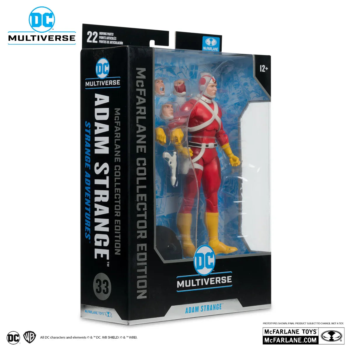 MCF17316 DC Comics - Adam Strange (Strange Adventures) Mcfarlane Collector Edition 7" Figure - McFarlane Toys - Titan Pop Culture