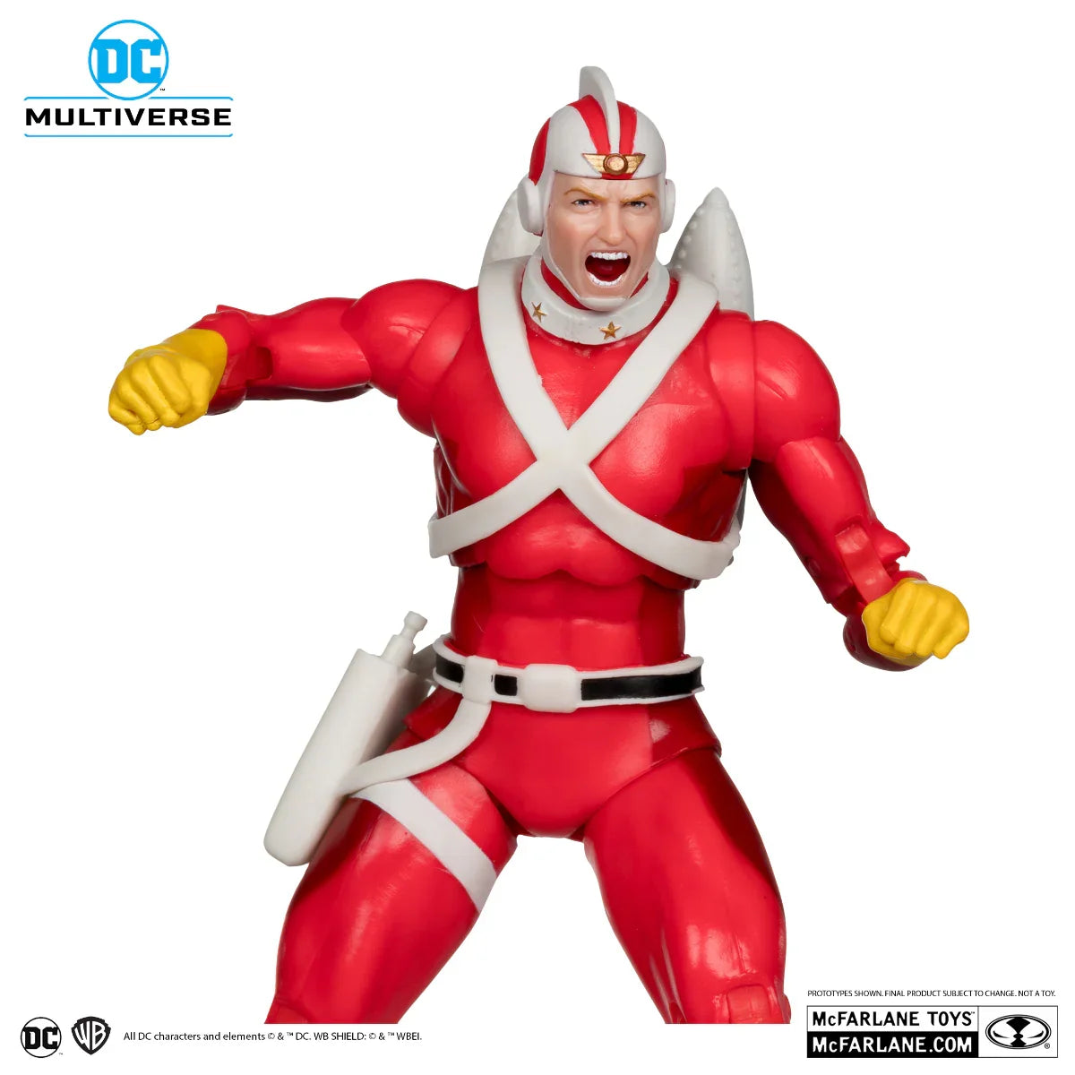 MCF17316 DC Comics - Adam Strange (Strange Adventures) Mcfarlane Collector Edition 7" Figure - McFarlane Toys - Titan Pop Culture