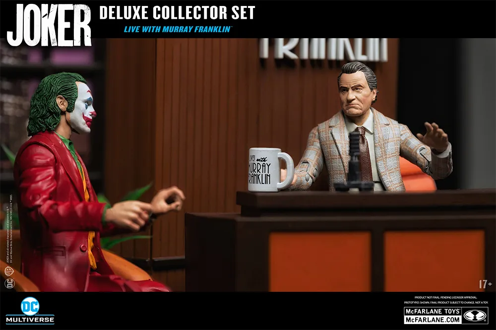 MCF17333 The Joker - Live with Murray Franklin 7" Deluxe Figure - McFarlane Toys - Titan Pop Culture