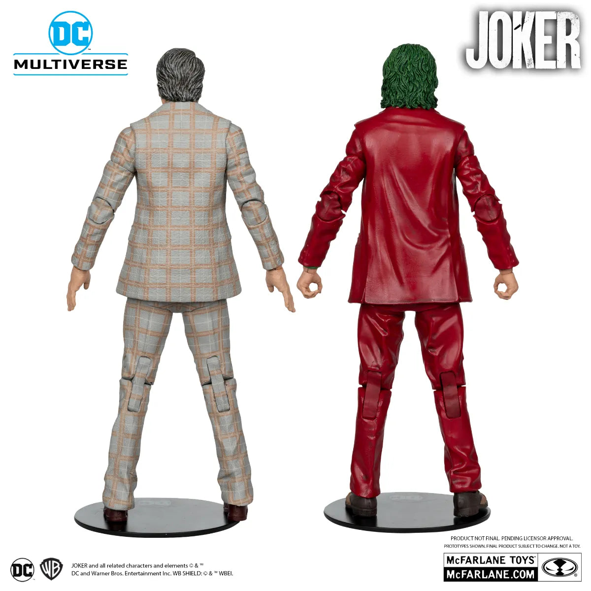 MCF17333 The Joker - Live with Murray Franklin 7" Deluxe Figure - McFarlane Toys - Titan Pop Culture