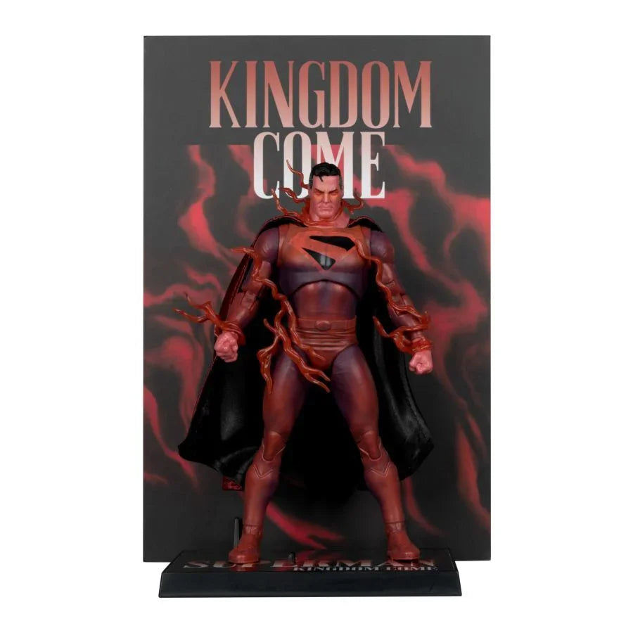 DC Multiverse - Superman Cover Recreations (Kingdom Come) (Gold Label) 7" Figure