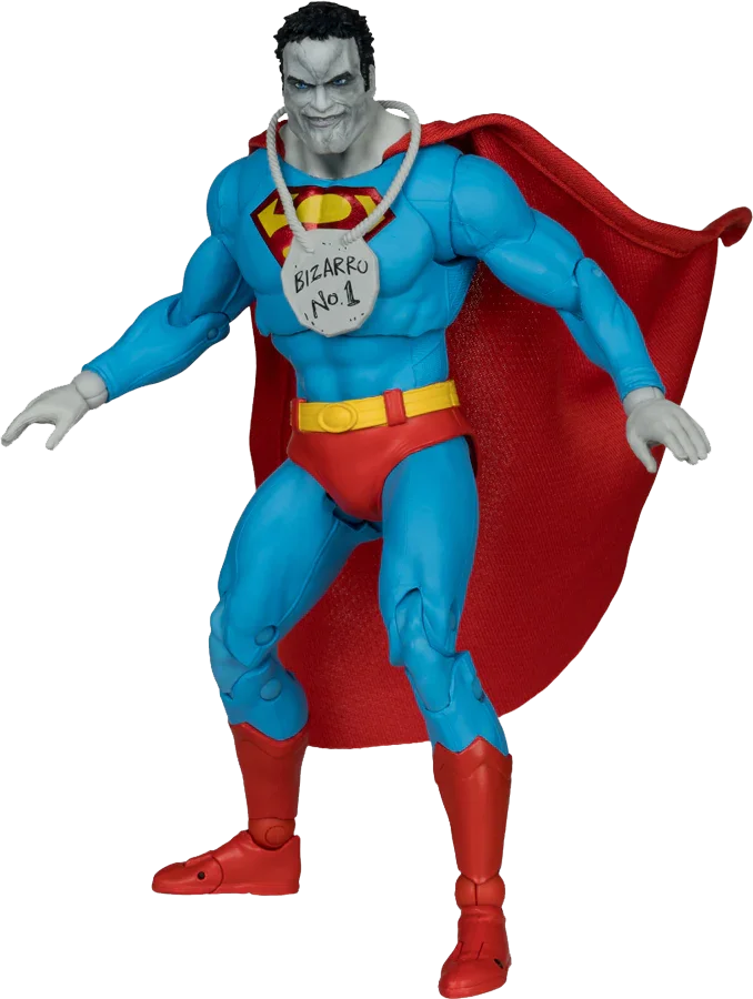 DC Multiverse - Bizzaro Classic (Chase Version) 7" Figure