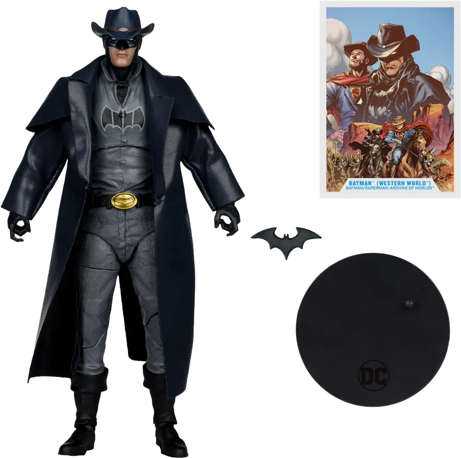 DC Multiverse - Cowboy Batman 7" Figure