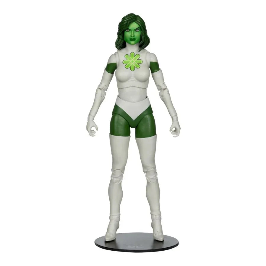 DC Multiverse - Figura de 7" de Jade Green Lantern Corps (versión Chase)