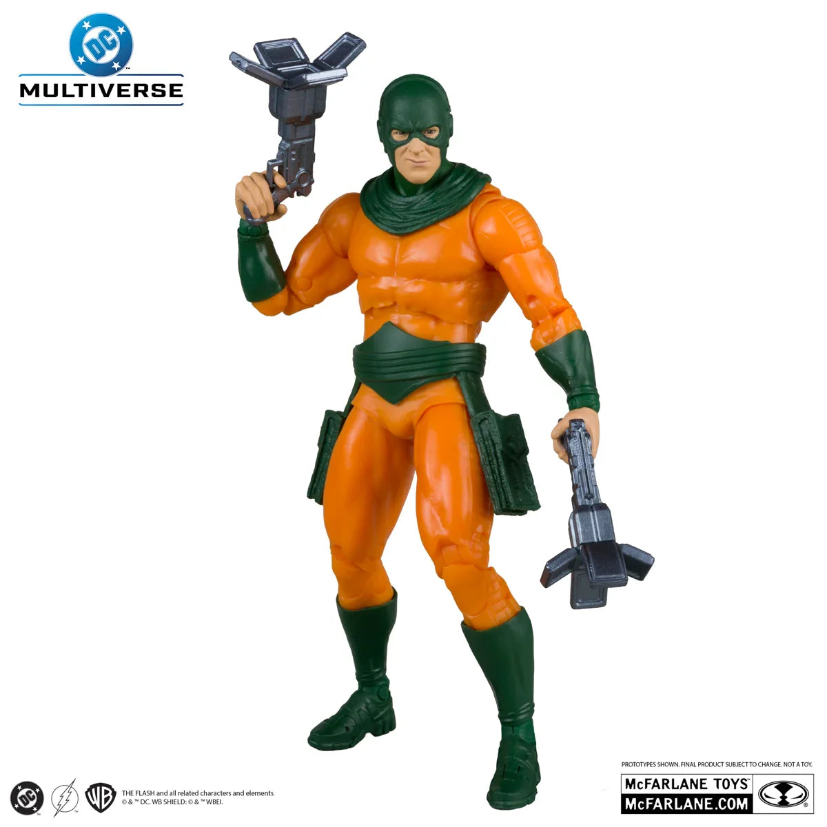 DC Multiverse - Mirror Master Collector Edition 7" Action Figure