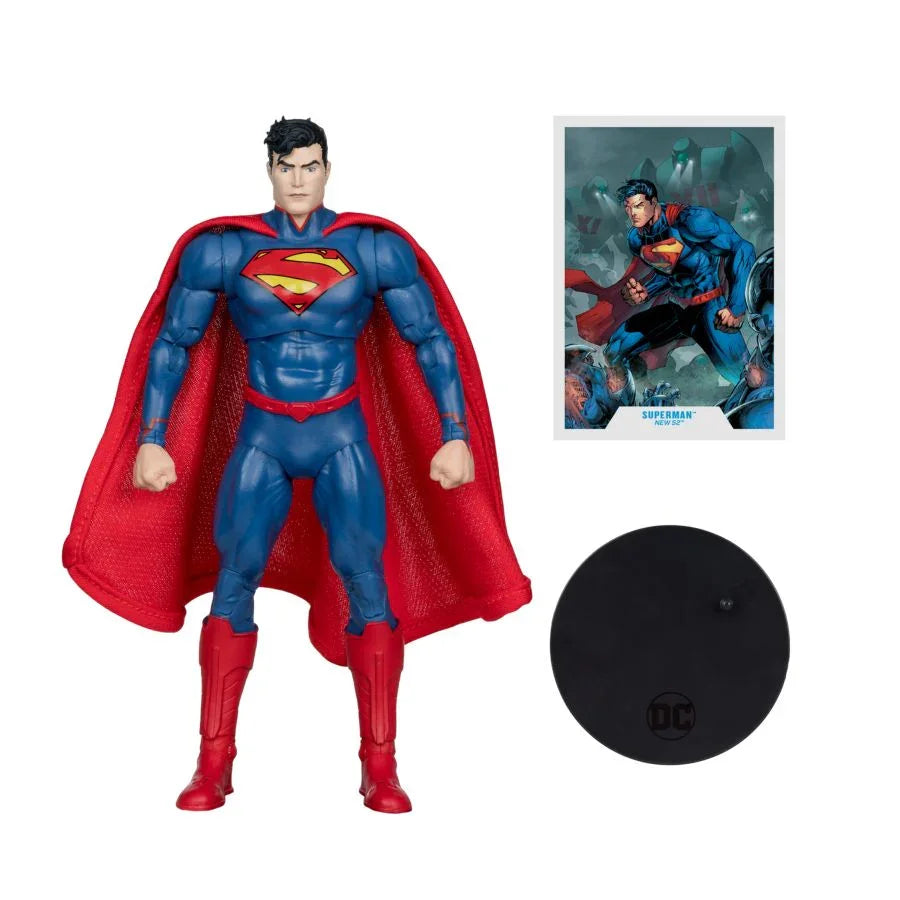 DC Comics - Superman New 52 Gold Label 7" Figure