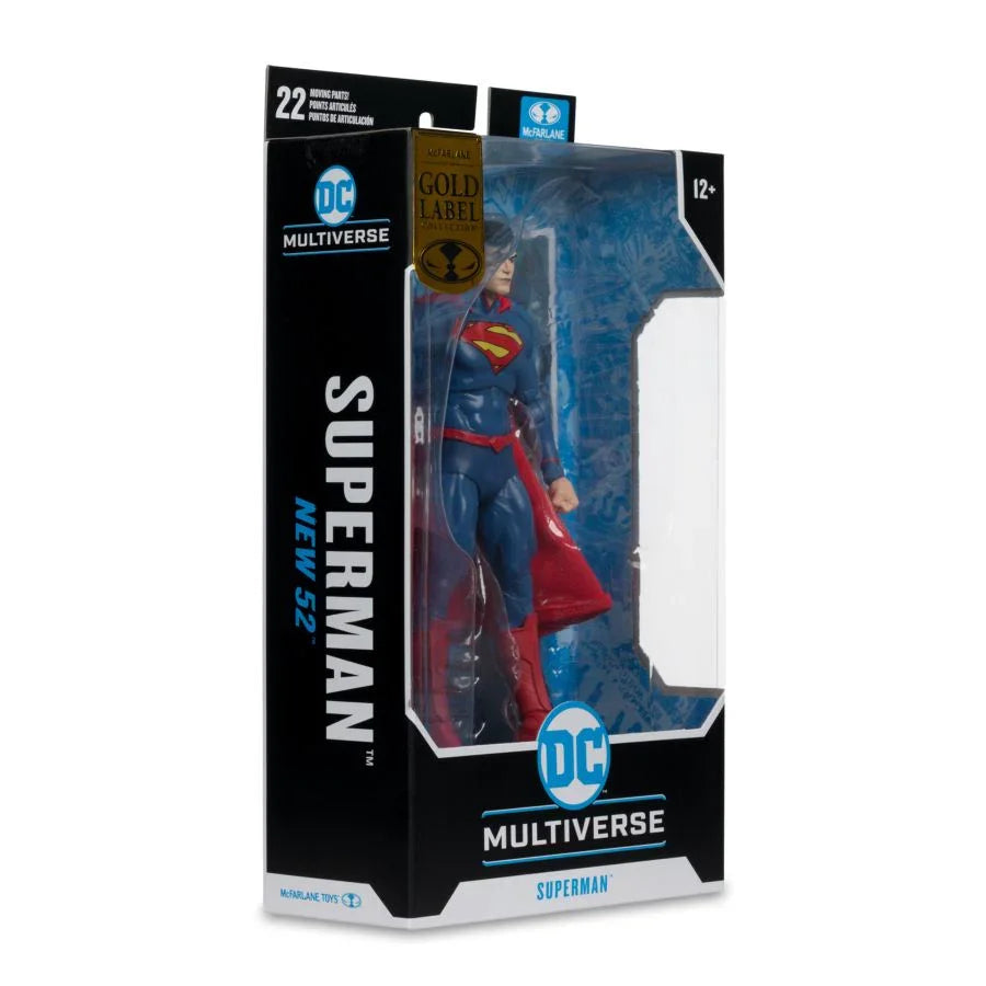 DC Comics - Superman New 52 Gold Label 7" Figure