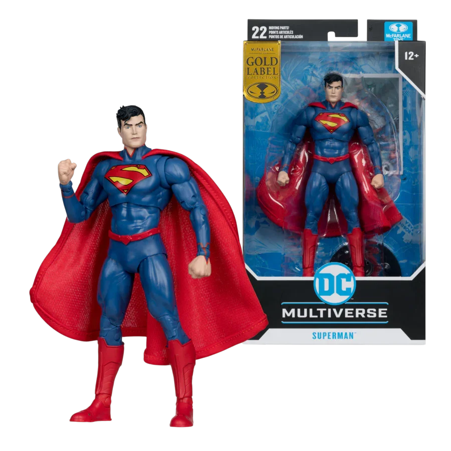 DC Comics - Superman New 52 Gold Label 7" Figure
