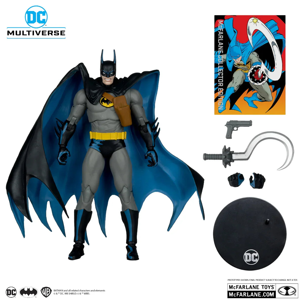 MCF17418 DC Comics - Batman (Batman: Year Two) Version 2 Mcfarlane Collector Edition 7" Figure - McFarlane Toys - Titan Pop Culture