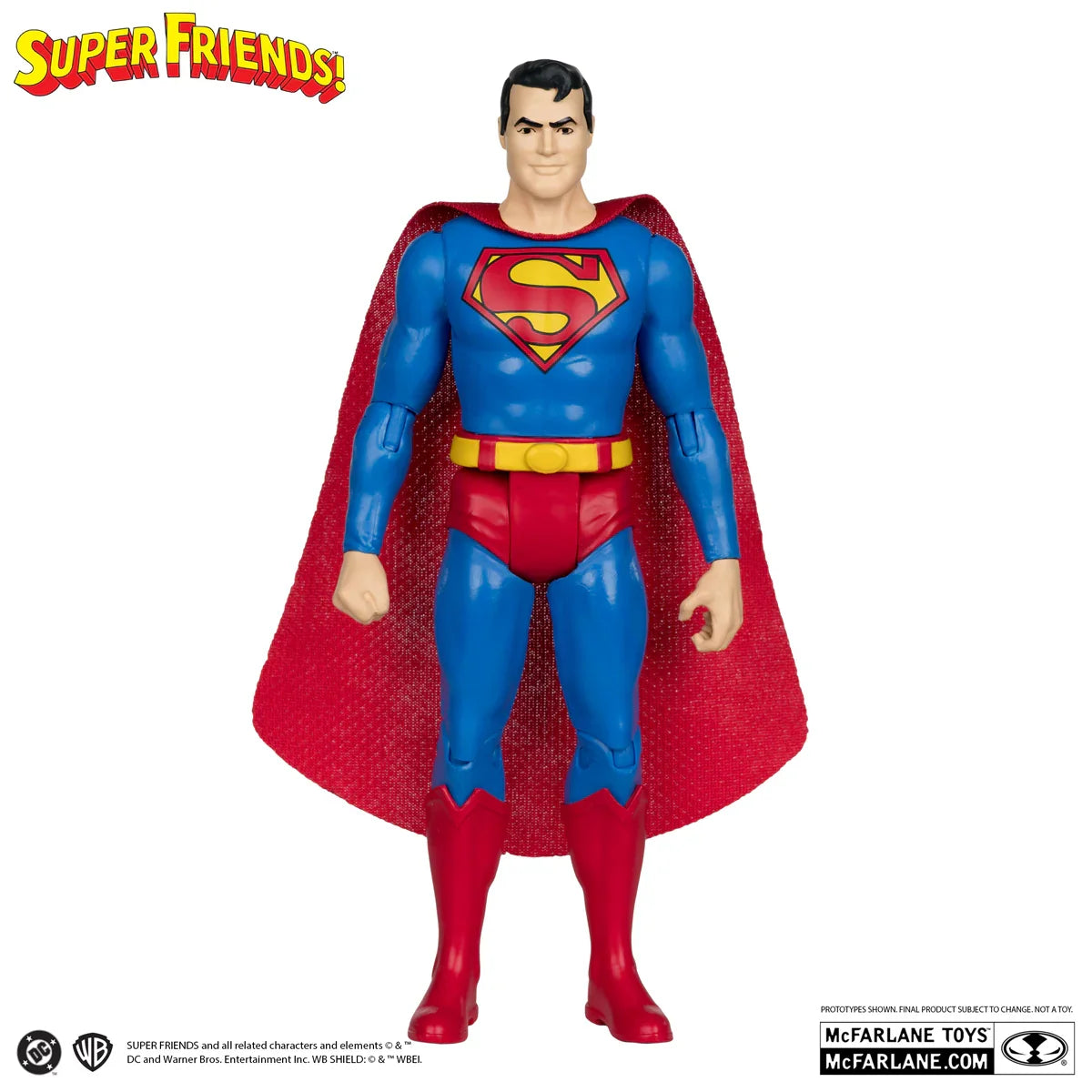 DC - Superman Retro 6" Action Figure