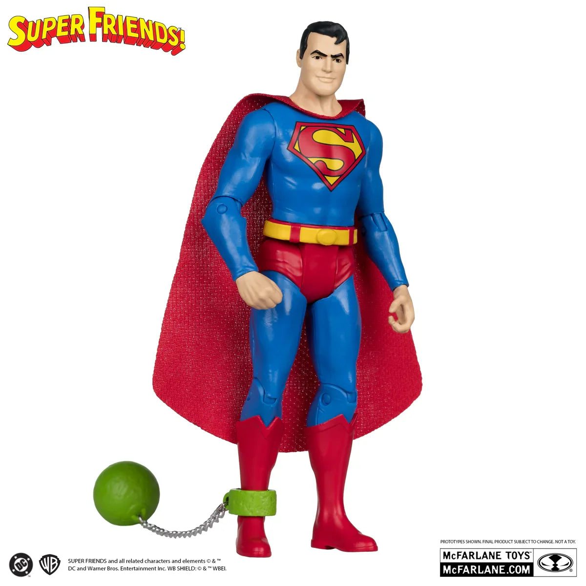 DC - Superman Retro 6" Action Figure