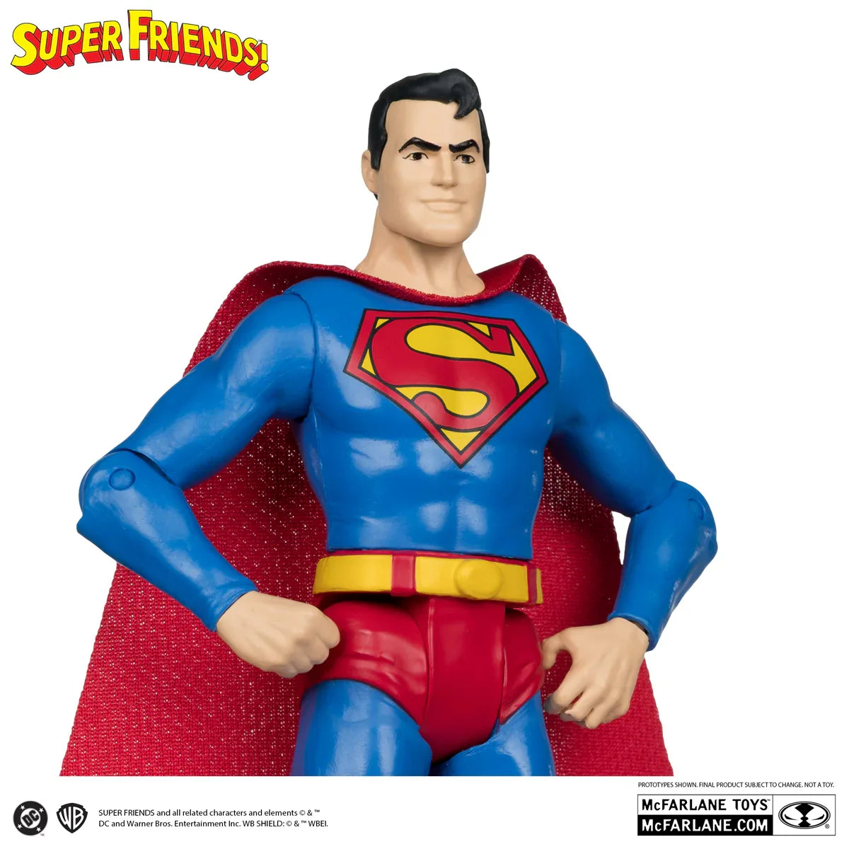 DC - Superman Retro 6" Action Figure