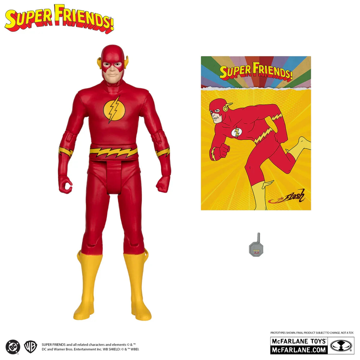 DC Comics - The Flash Super Friends Retro 6" Action Figure