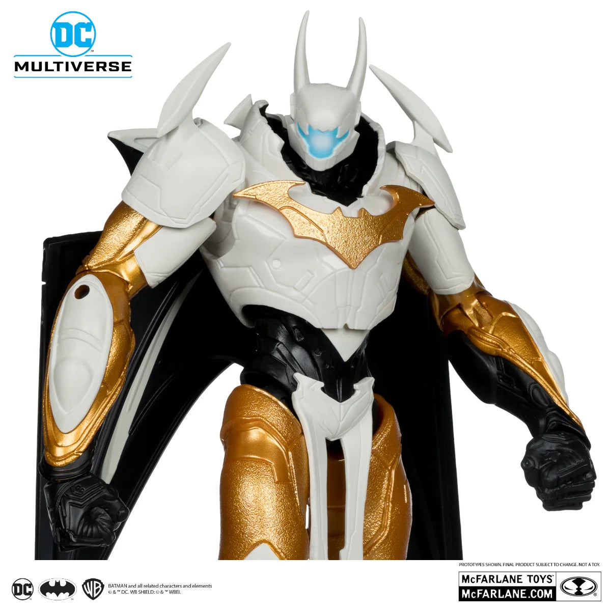 MCF17497 DC Comics - Batman Final Suit (Justice League: Sixth Dimension) Megafig - McFarlane Toys - Titan Pop Culture