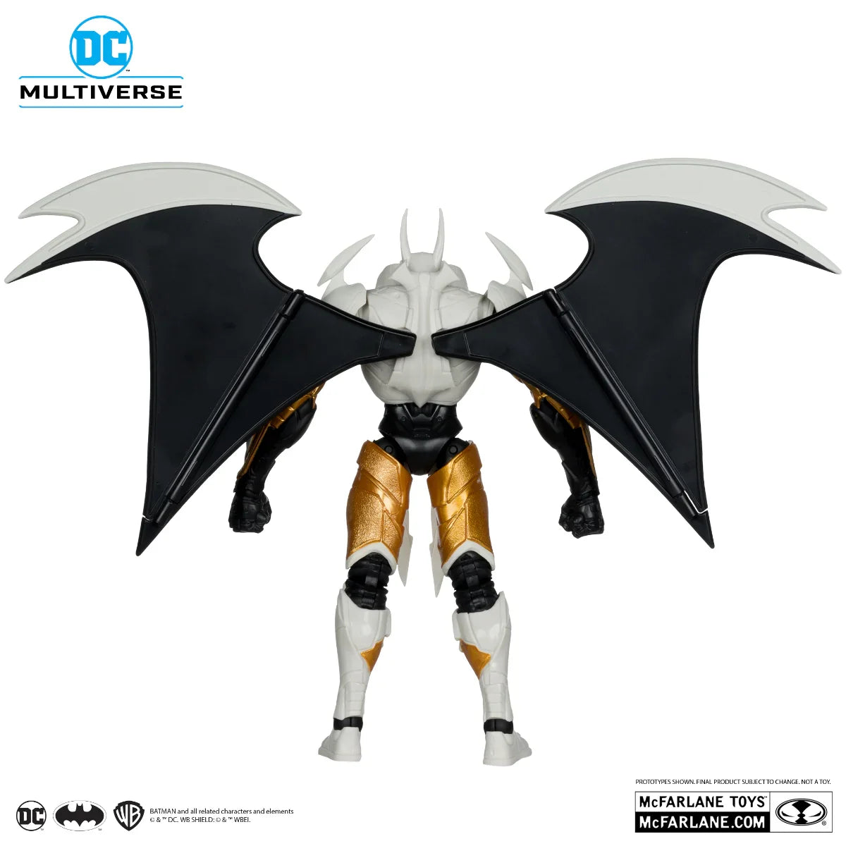 MCF17497 DC Comics - Batman Final Suit (Justice League: Sixth Dimension) Megafig - McFarlane Toys - Titan Pop Culture