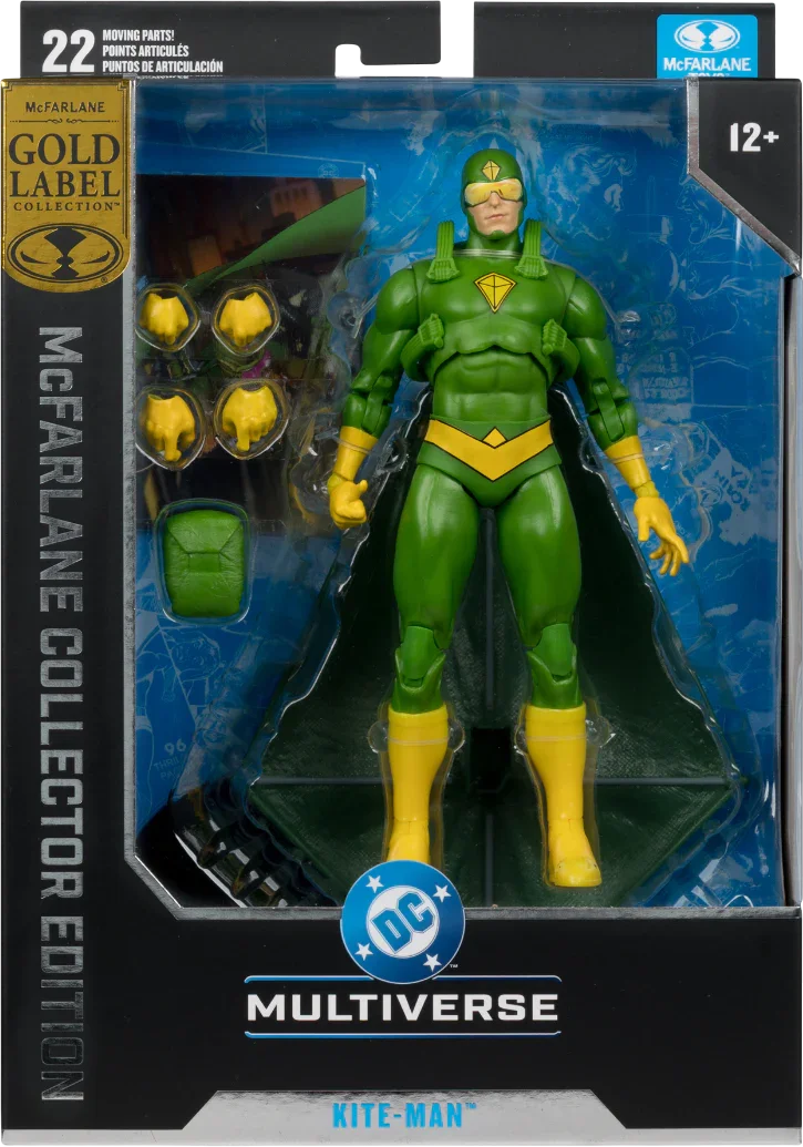 DC - Kite Man Collector Edition 7" Action Figure [Gold Label]