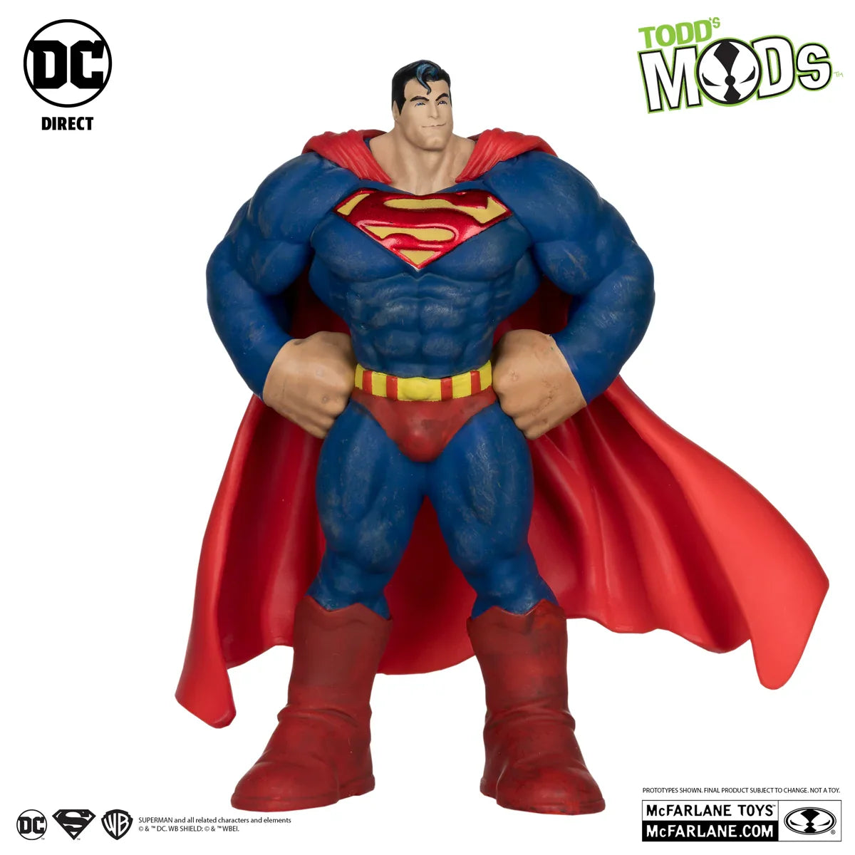 DC - Superman  Collector Vinyl Figure