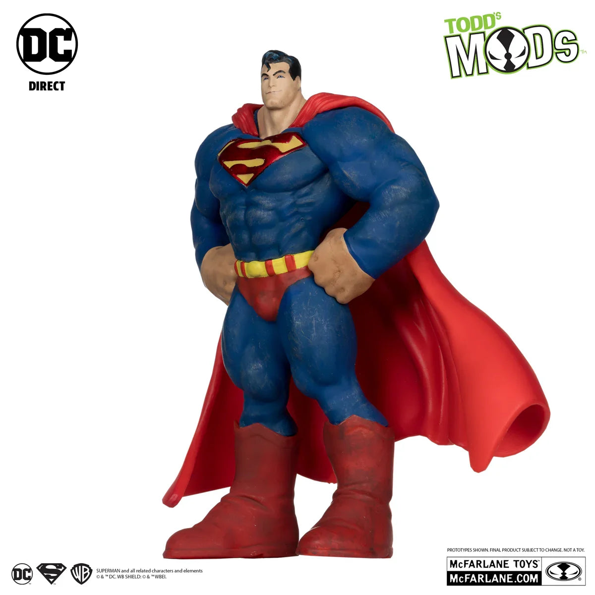 DC - Superman  Collector Vinyl Figure