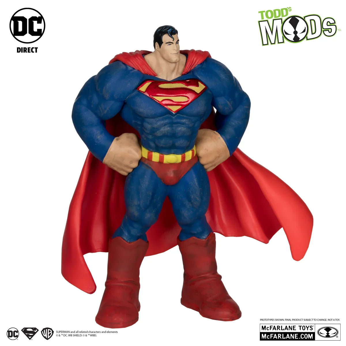 DC - Superman  Collector Vinyl Figure
