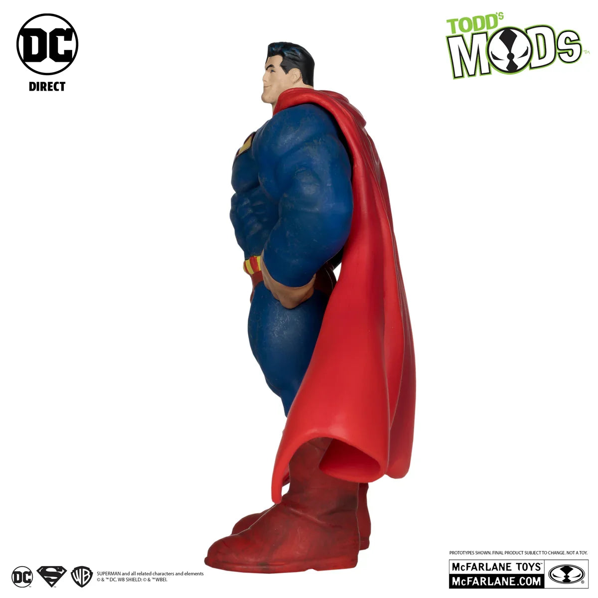 DC - Superman  Collector Vinyl Figure