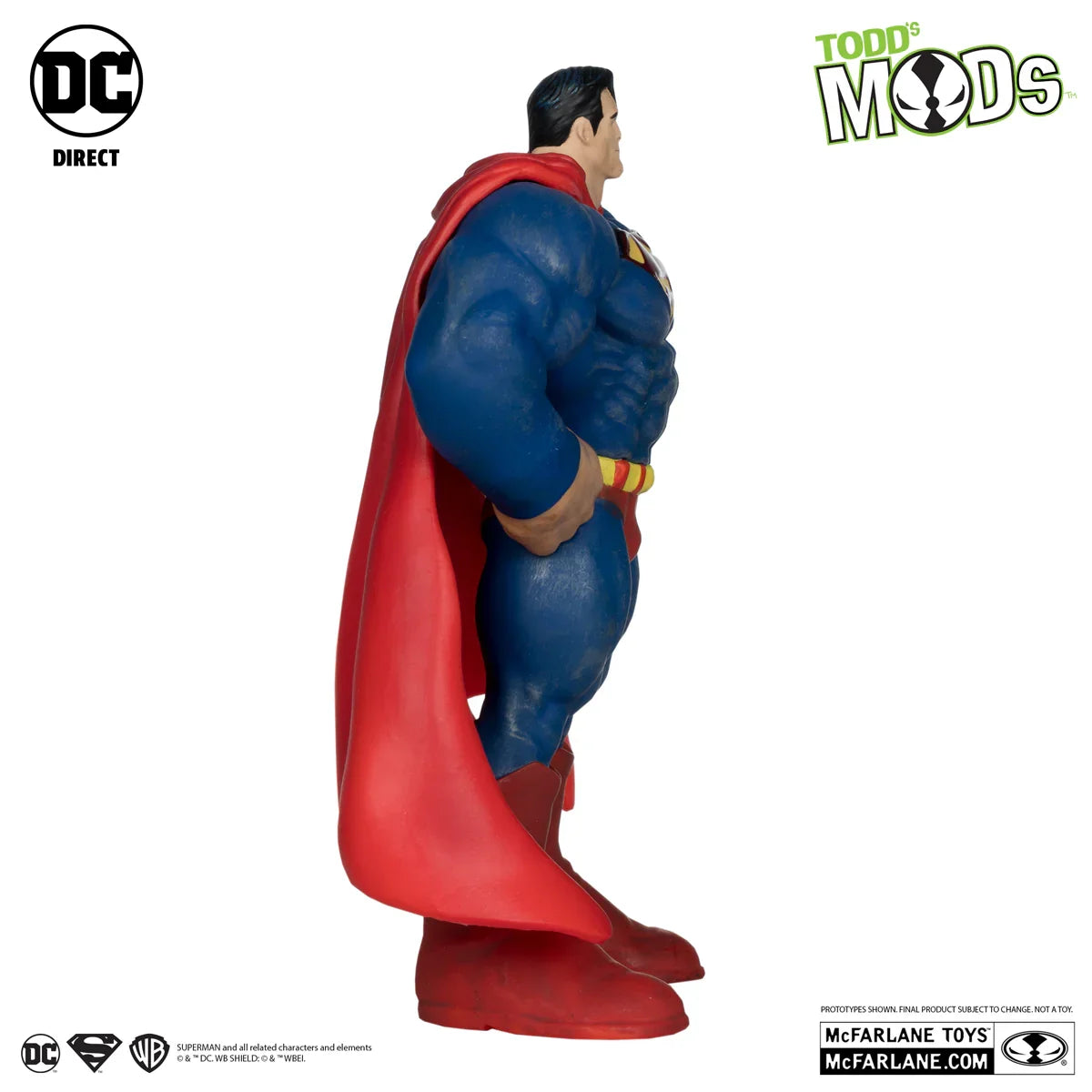 DC - Superman  Collector Vinyl Figure
