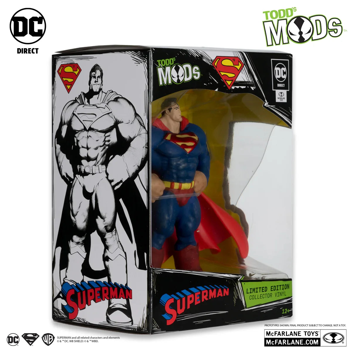 DC - Superman  Collector Vinyl Figure