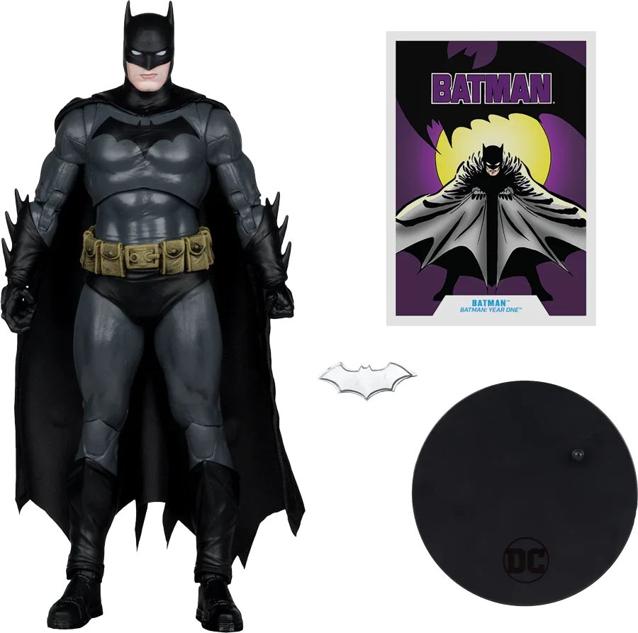 DC Multiverse - Batman "Batman: Year One" Gold Label 7" Figure