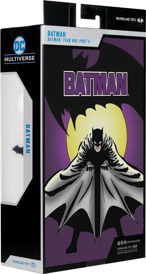 DC Multiverse - Batman "Batman: Year One" Gold Label 7" Figure