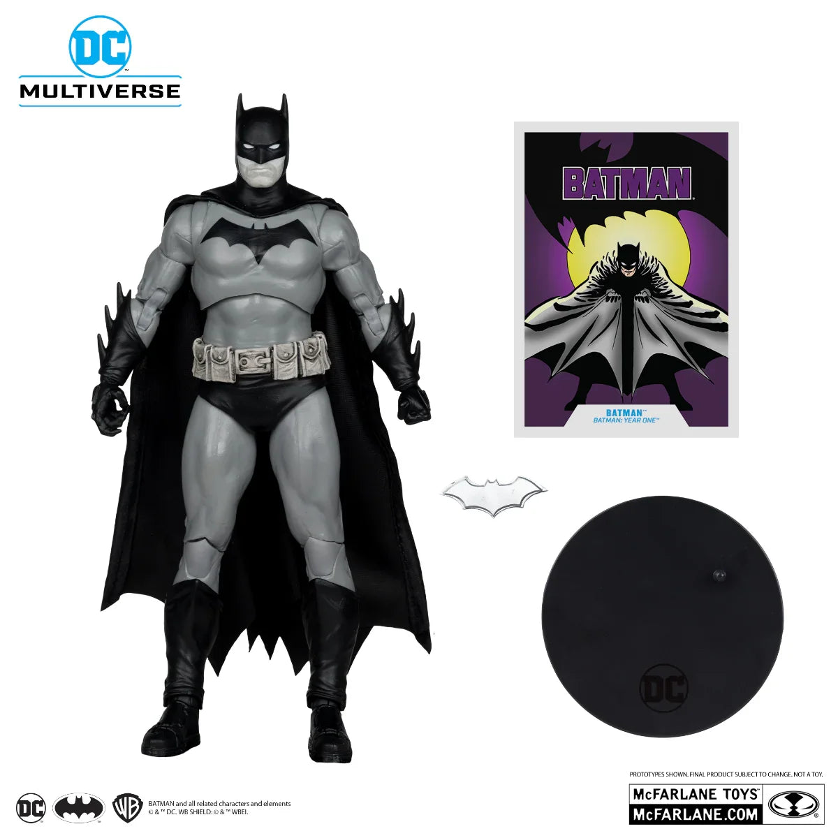 DC Multiverse - Batman "Batman: Year One" Gold Label (Chase Version) 7" Figure