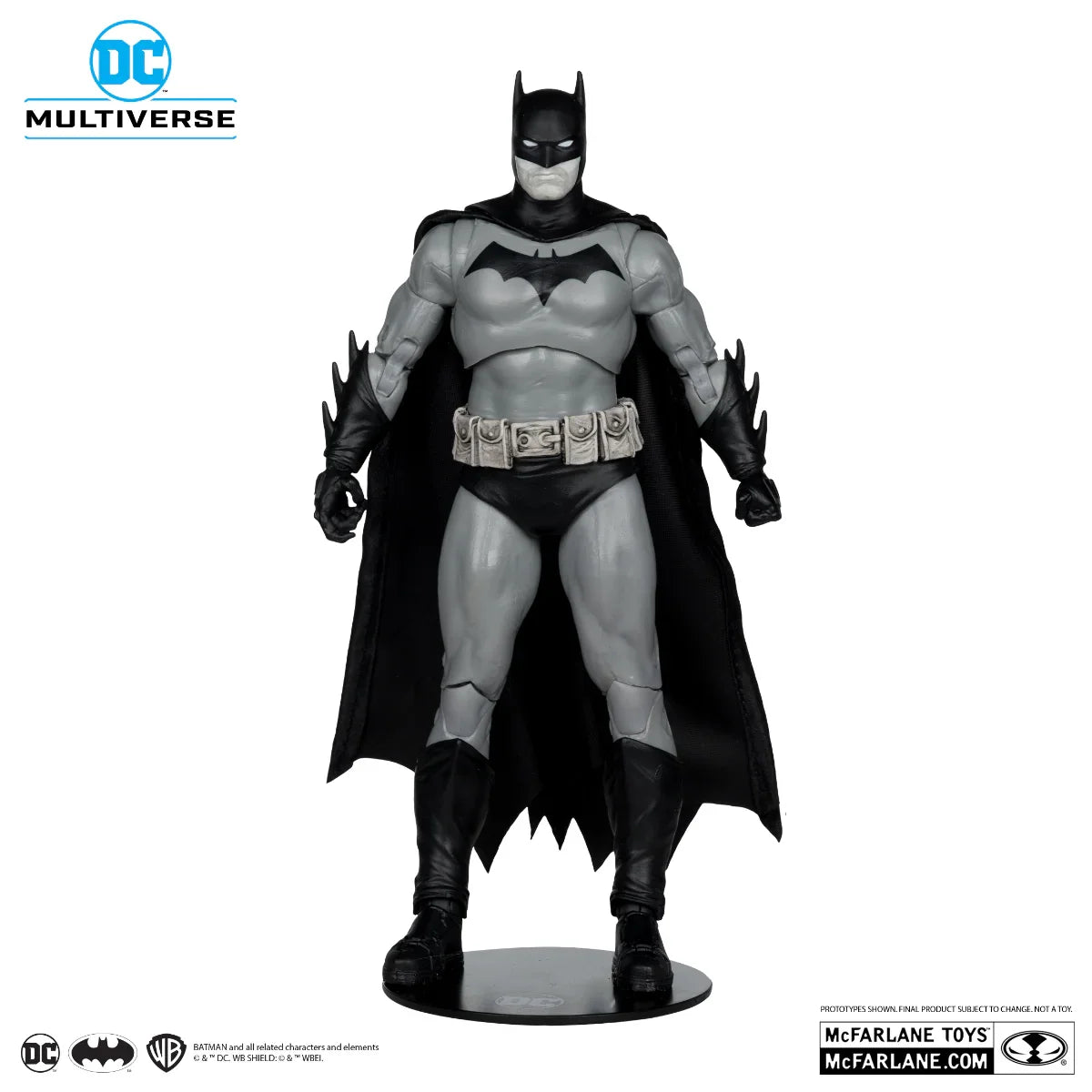 DC Multiverse - Batman "Batman: Year One" Gold Label (Chase Version) 7" Figure