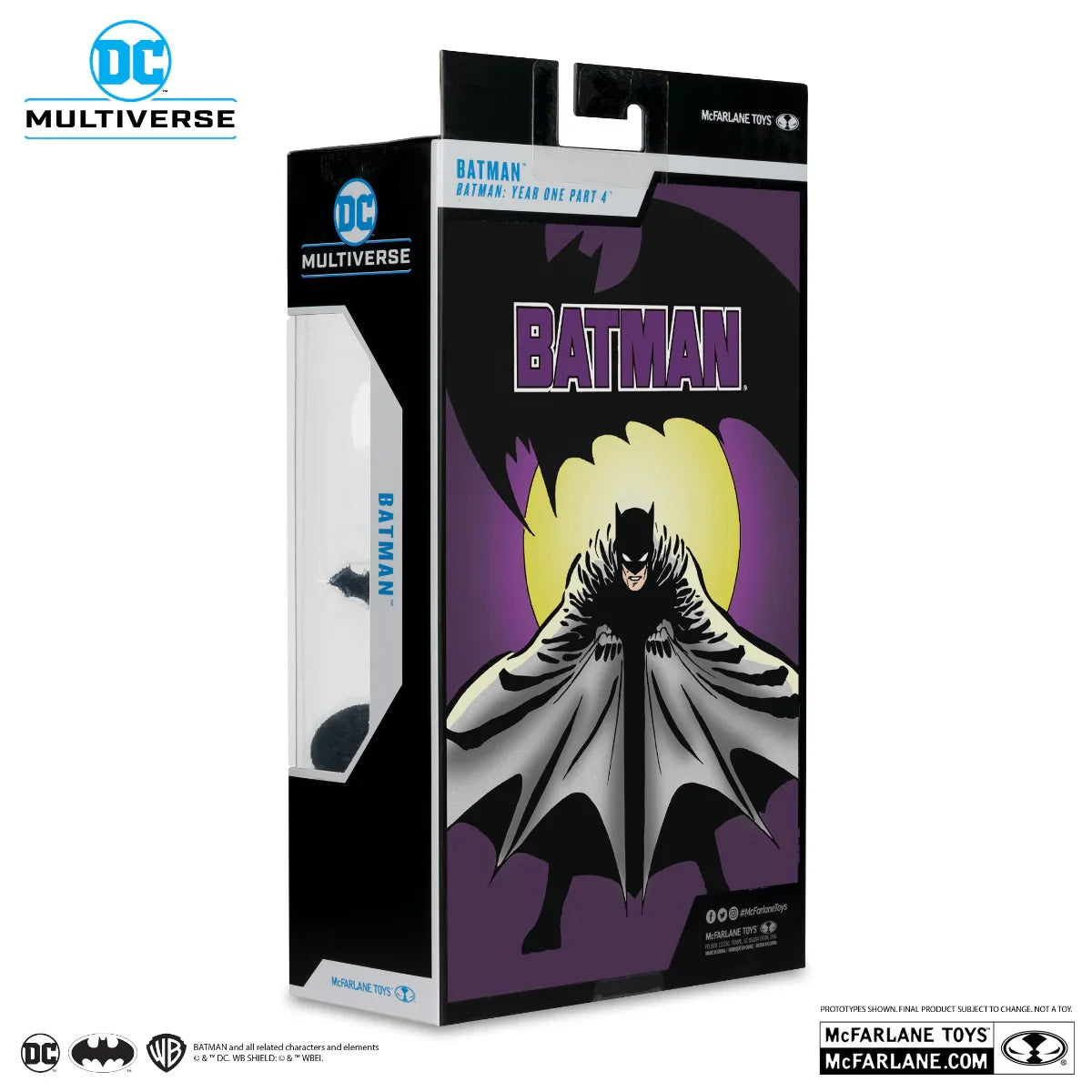 DC Multiverse - Batman "Batman: Year One" Gold Label (Chase Version) 7" Figure