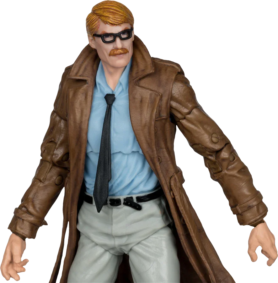 DC Multiverse - Lt. Gordon "Batman: Year One" Gold Label 7" Figure