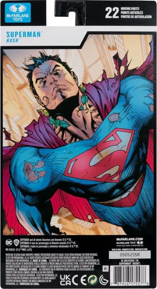 DC Multiverse - Superman (Hush) (Blister Card) 7" Action Figure