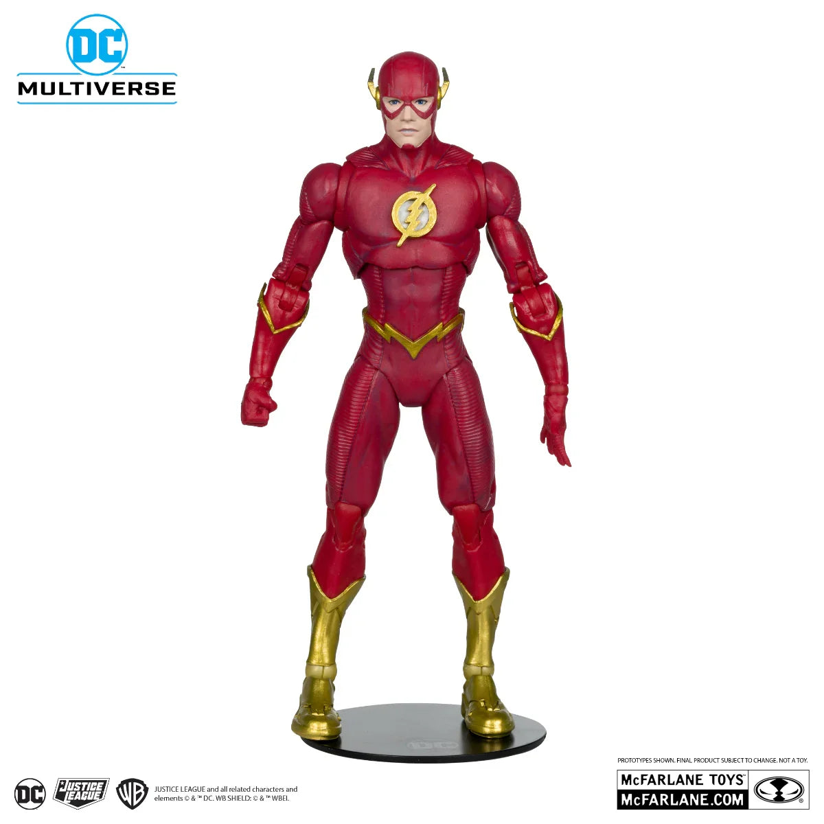 DC Comics - The Flash Vs Titano 7" Megafig 2-Pack
