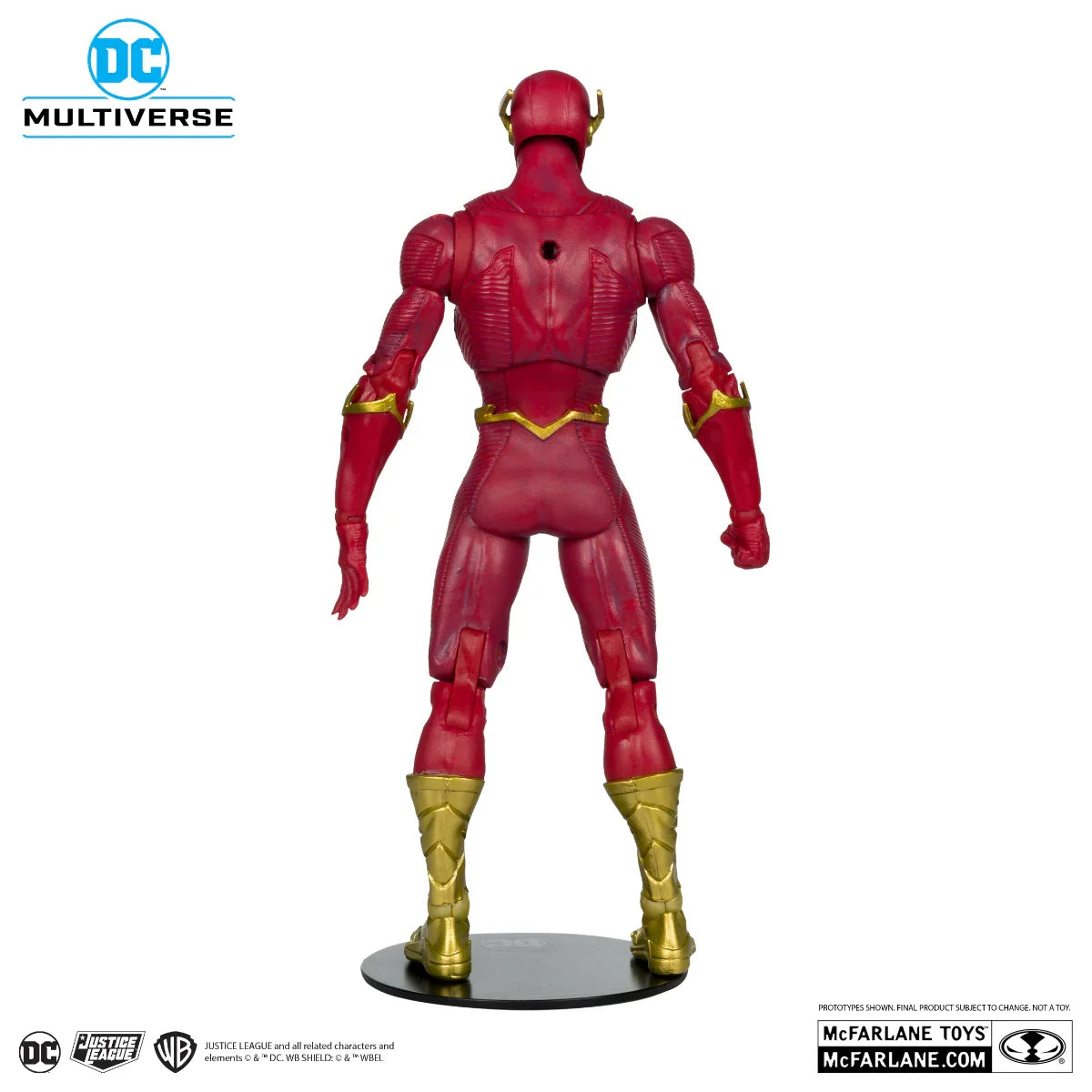 DC Comics - The Flash Vs Titano 7" Megafig 2-Pack