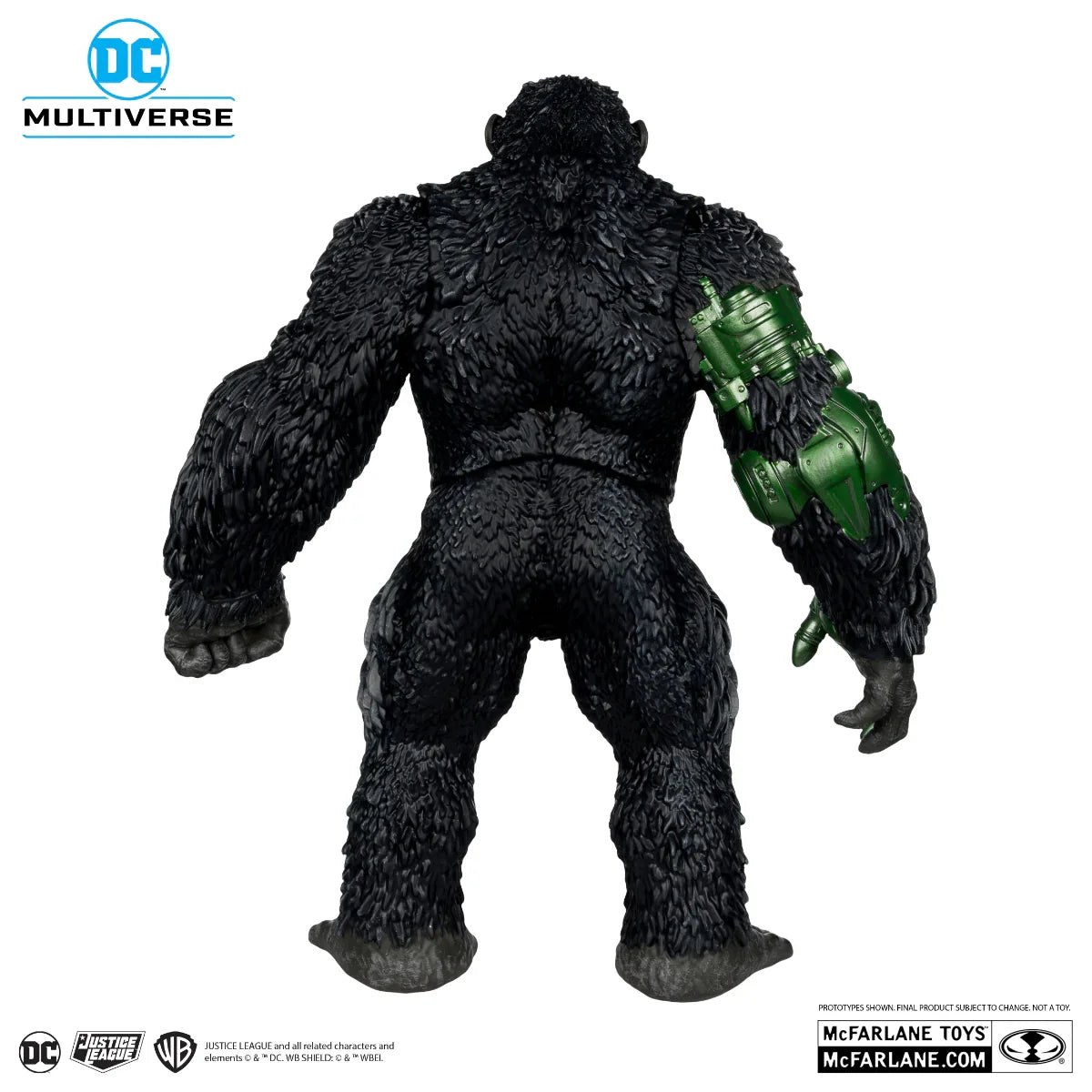 DC Comics - The Flash Vs Titano 7" Megafig 2-Pack