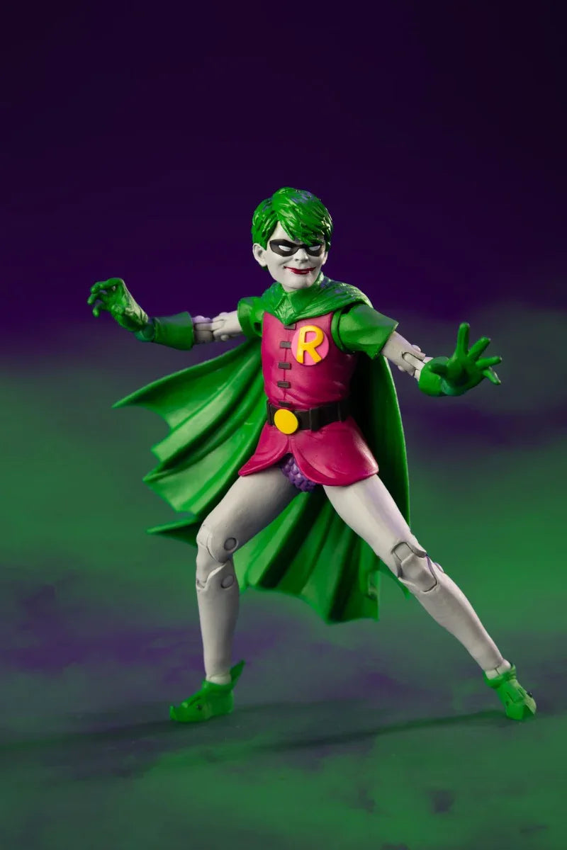 DC - Robin Jokerized Gold Label 7" Figure