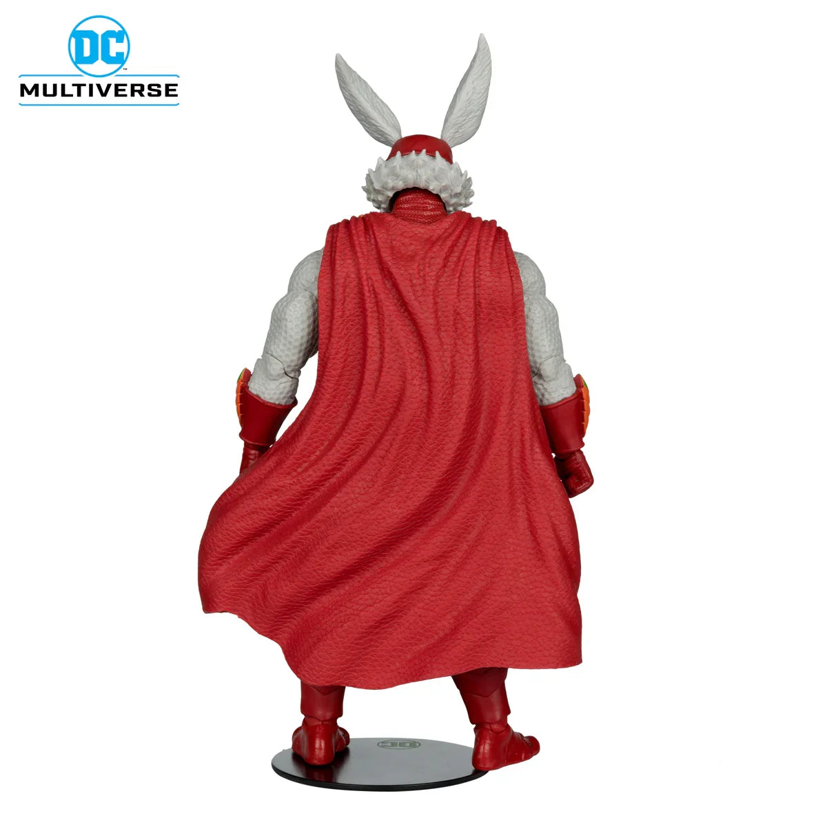 Figura de 7" de la etiqueta dorada del Capitán Carrot (brilla en la oscuridad) de DC Multiverse