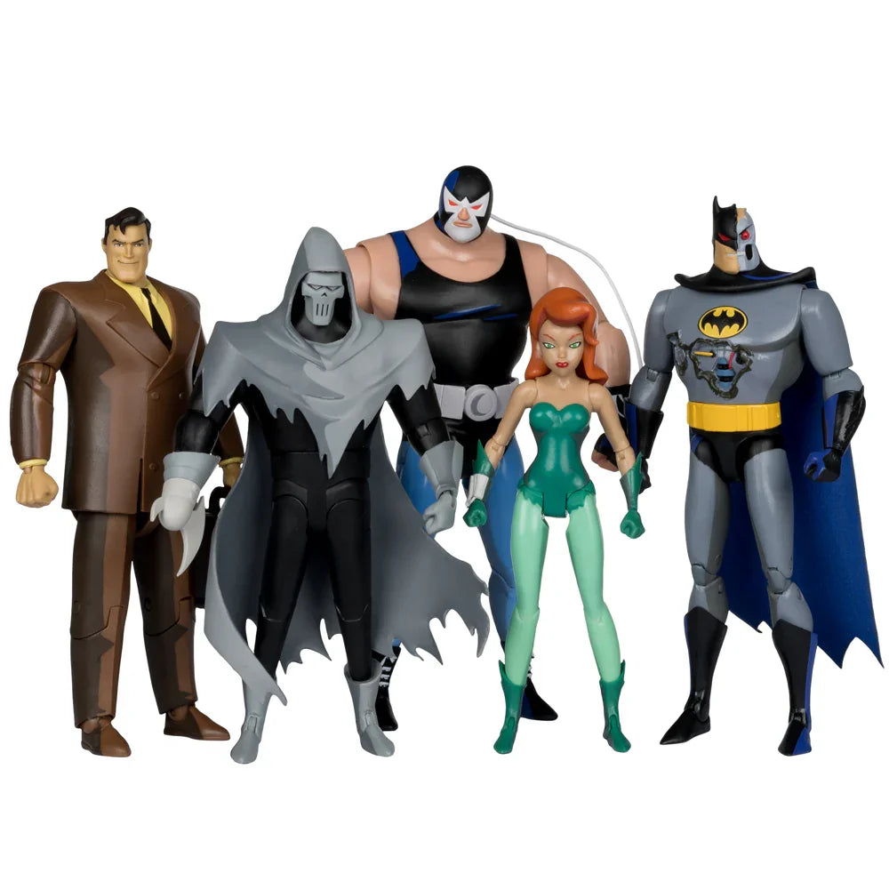 MCF17623 Batman The Animated Series - Bane with Build-A-Figure 6" Figure - McFarlane Toys - Titan Pop Culture